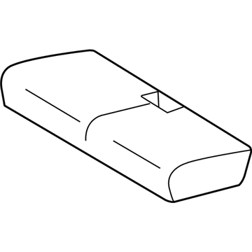 2006 Dodge Sprinter 2500 Seat Cushion - 5134610AA