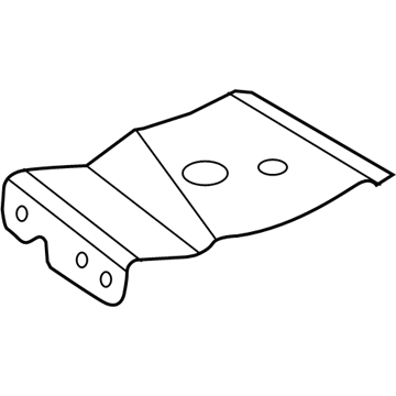 Chrysler 4606696AB Pcm Bracket