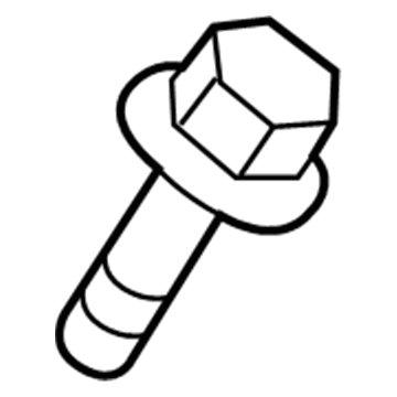 Chrysler 6508683AA Ignition Coil Mount Bolt