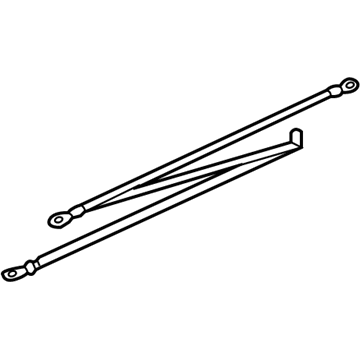 Chrysler 56043306AA Strap