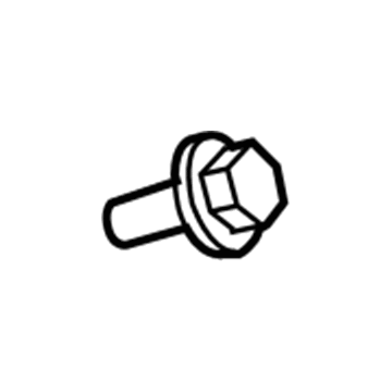 Chrysler 6510352AA Bracket Screw
