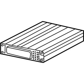 Chrysler 5064138AJ Amplifier