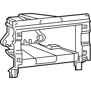 Chrysler 55361447AA Bracket