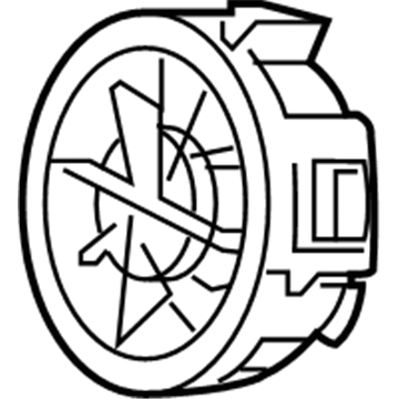 Jeep 68248827AA Tweeter