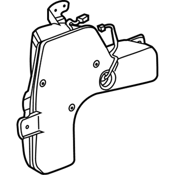 Chrysler 5174620AC Speaker Housing