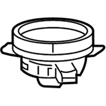 Jeep Grand Cherokee WK Car Speakers - 68423513AA