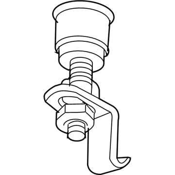 Dodge 5018117AB Lock