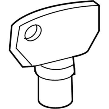 Dodge Ram 1500 Car Key - 5018343AA