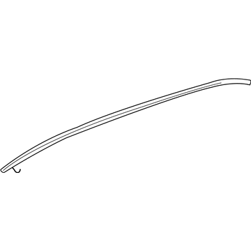 Chrysler 1DZ14DX8AB Roof Molding