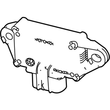 Jeep Grand Cherokee Fuel Pump - 68434538AA