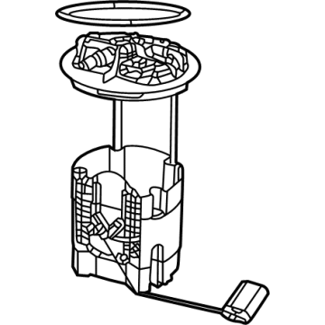 Jeep Grand Cherokee Fuel Pump - 68579315AA