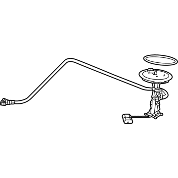 Jeep Grand Cherokee Fuel Pump - 68579313AA