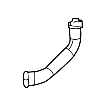 Mopar 68522580AB Filler Hose