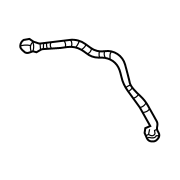 Jeep 68490804AB Feed Line