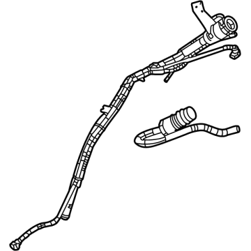 Mopar 68377489AE Filler Neck