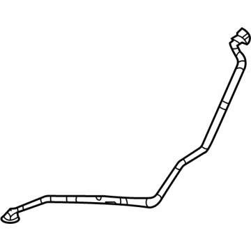 Jeep 68437788AA Vapor Hose