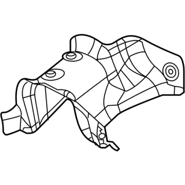 Mopar 68437336AA Heat Shield