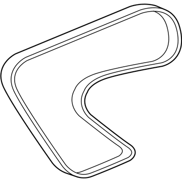 Dodge 68207171AD Serpentine Belt