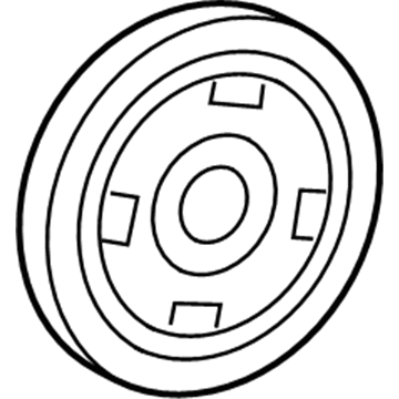 Jeep Belt Tensioner - 53011558AA