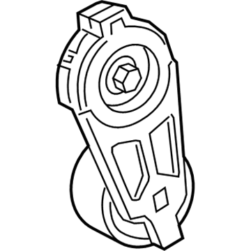 Dodge 4861660AA Tensioner