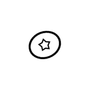 Chrysler MR316384 Trailing Arm Stop