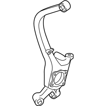 Dodge MR961547 Knuckle