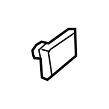 Chrysler 6508601AA Bumper Cover U-Nut