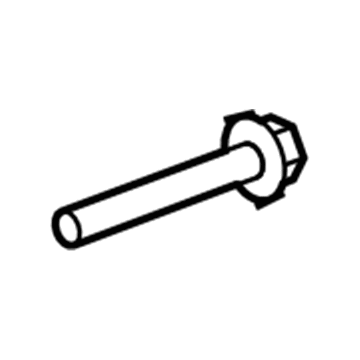 Chrysler 55077698AB Reinforcement Beam Upper Retainer