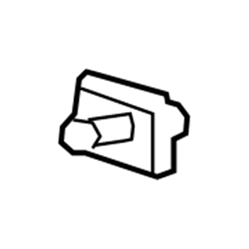 Chrysler 55157112AB Reinforcement Beam Pin