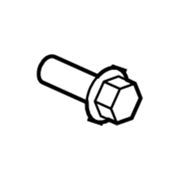 Chrysler 6508315AA Bumper Cover Screw