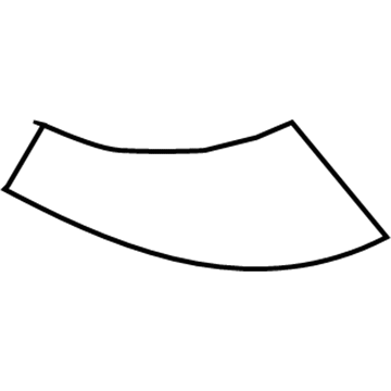 Chrysler 68002932AD Corner Molding