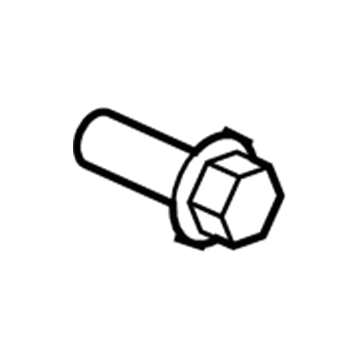 Mopar 4857345AA Bumper Cover Retainer, Rear Mopar 4857345AA Bumper Cover Retainer, Rear