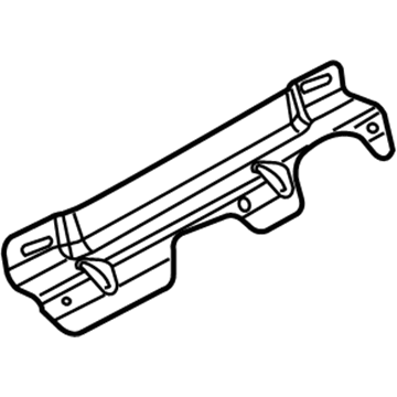 Mopar 5043026AC Door Trim Panel Upper Bracket Mopar 5043026AC Door Trim Panel Upper Bracket