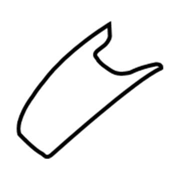 Dodge 5MC56AAAAA Bezel