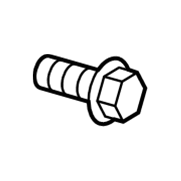 Jeep 6105124AA Adjuster Mount Bolt