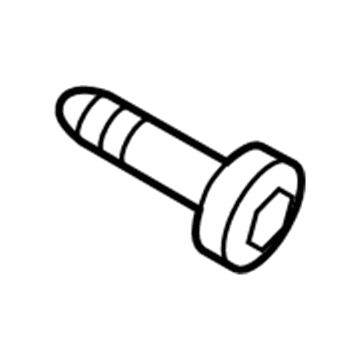 Dodge 68029031AA Fan Motor Screw