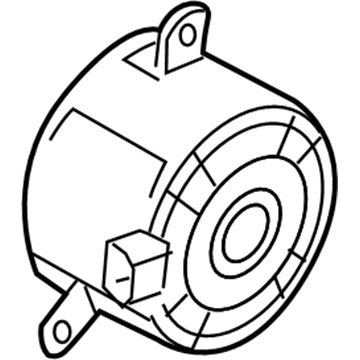 Dodge 5137714AA Fan Motor