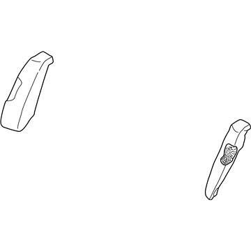 Dodge MR641575 Bolster