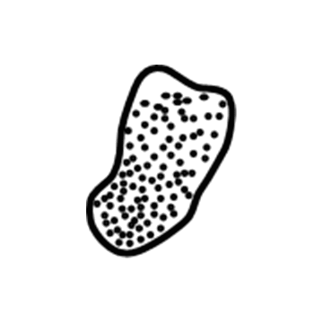 Dodge MR202289 Bolster Pad