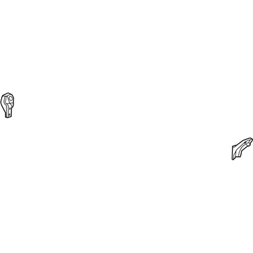 Dodge 68385104AA Headlamp Bracket