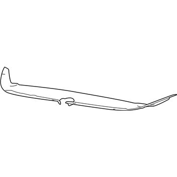 Dodge 68146840AE Sight Shield