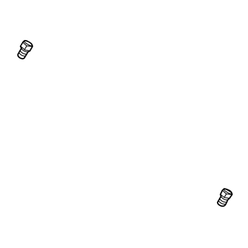 Dodge 4696592 Hood Bumper