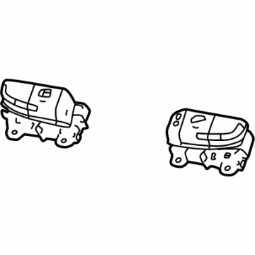 Jeep 68476681AC Multiplex Switch