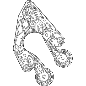 Jeep 5281667AD Belt Tensioner