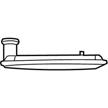 Dodge Durango Automatic Transmission Filter - 52108325AA