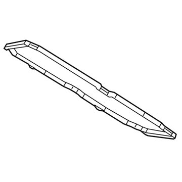 Jeep Wrangler JK Oil Pan Gasket - 52108332AA