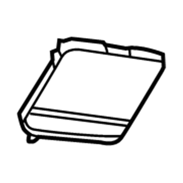 Chrysler PT Cruiser Dome Light - 5093413AA