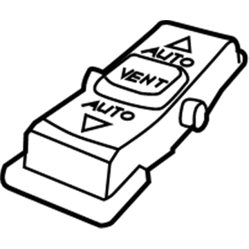 Ram 68023666AA Sunroof Switch