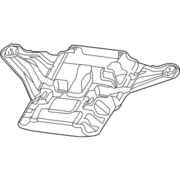 Ram 55365119AC Mount Bracket
