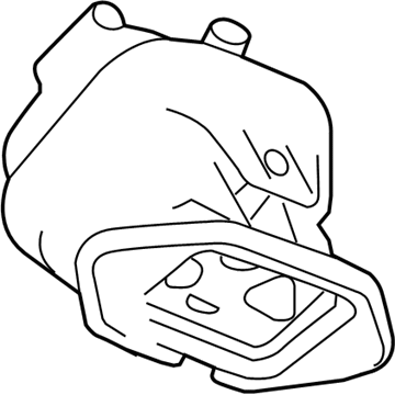 Dodge Magnum Engine Mount - 4578046AC